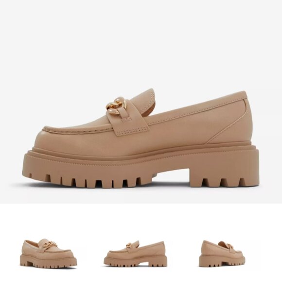 Aldo Brixtonn Platform Lug Sole Loafer - Picture 1 of 3